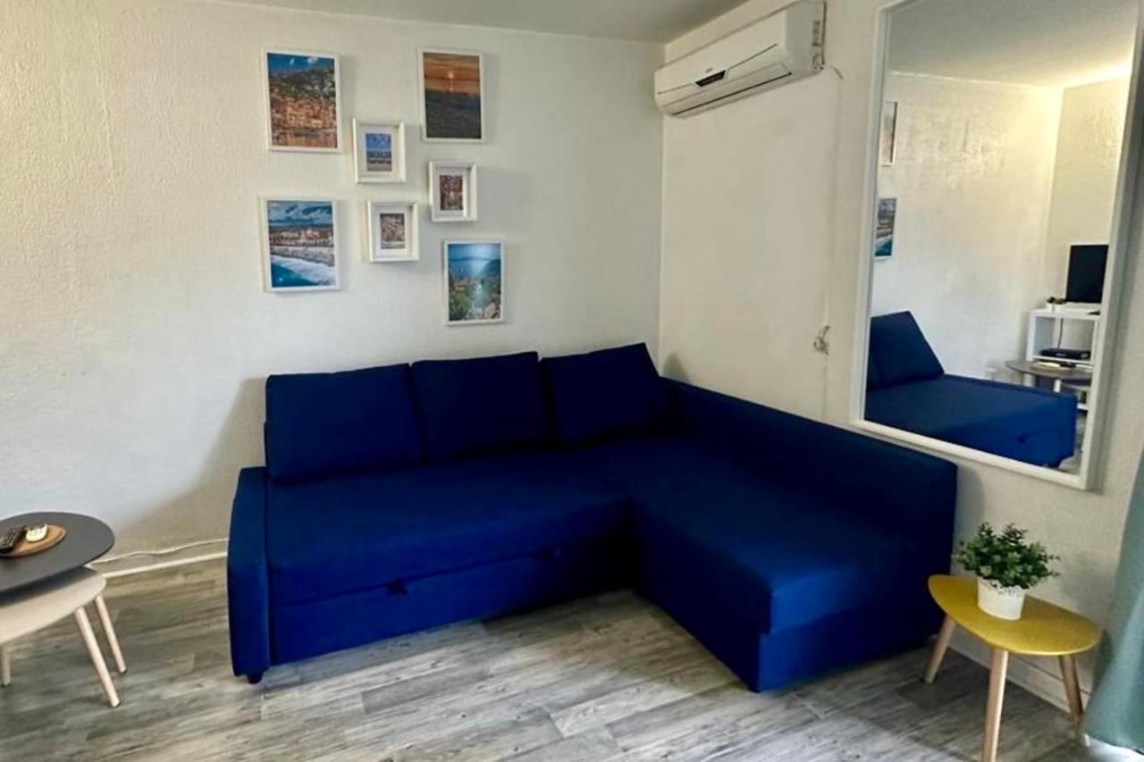 Appartement Bright Studio With Balcony At The Foot Of The Sea *